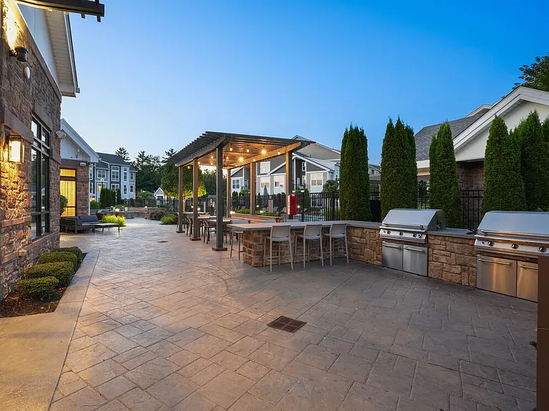 Grill area