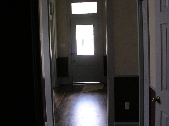 Transom Windows in main entry hall