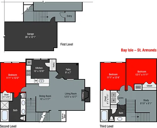 Floor plan C2G