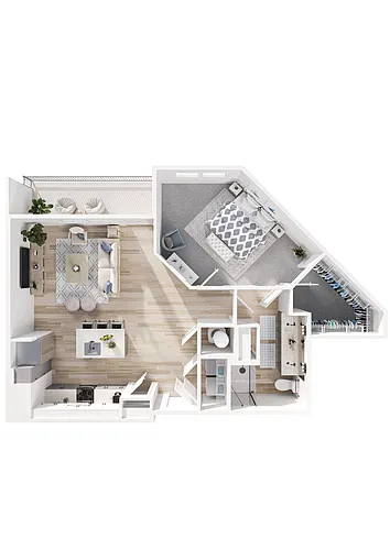 Floor plan A6