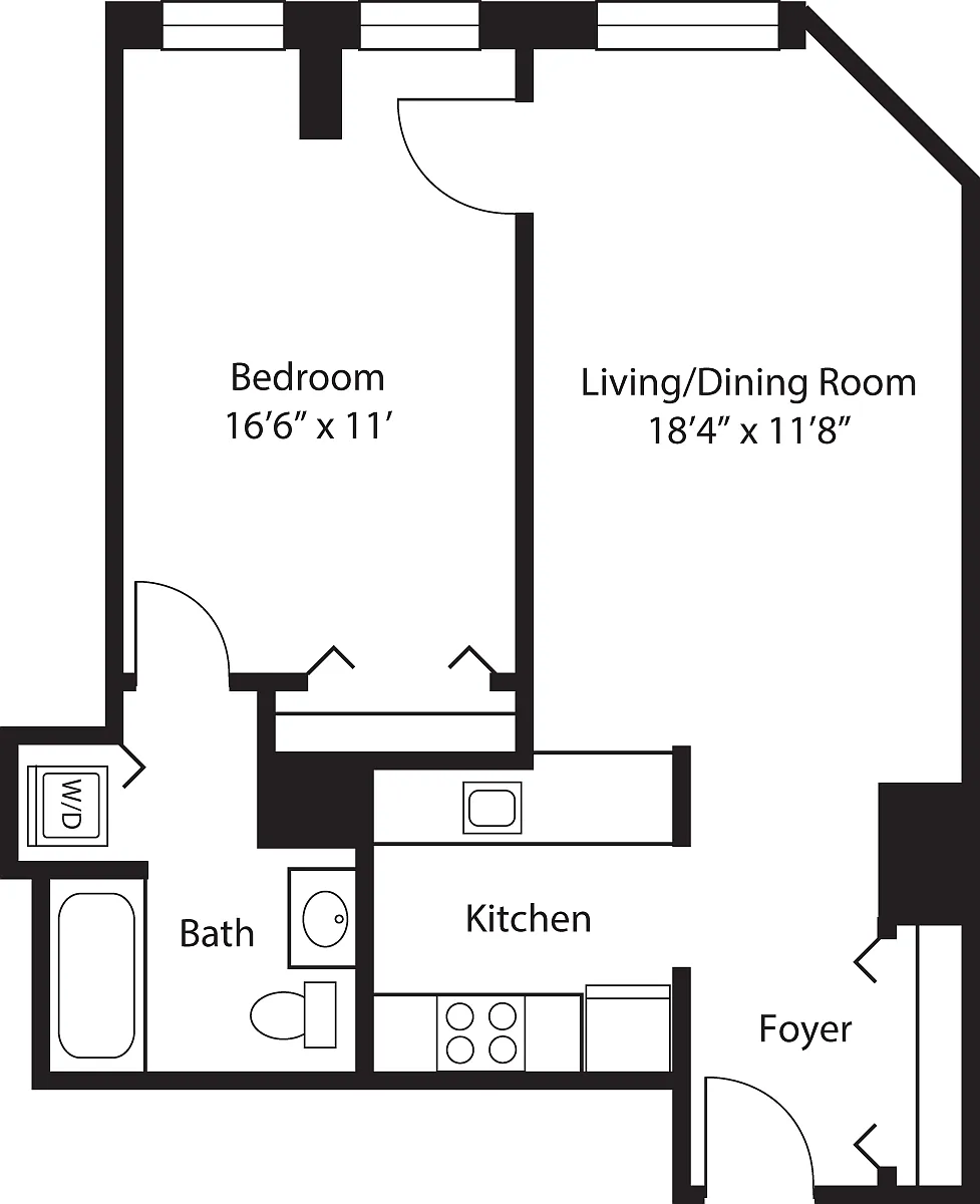 Floor plan C1