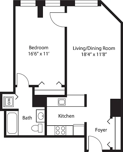 Floor plan C1