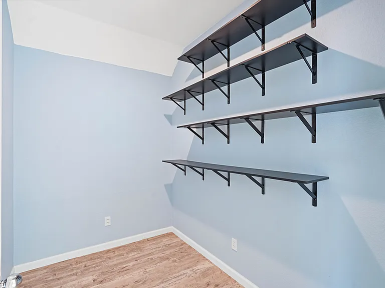 dedicated office/flex room