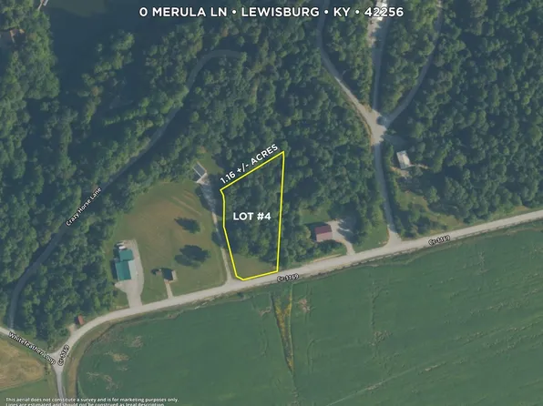 0 Merula Ln Lot 4, Lewisburg, KY 42256