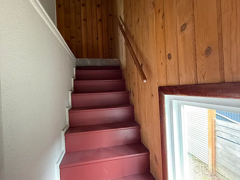 Stairs to second floor