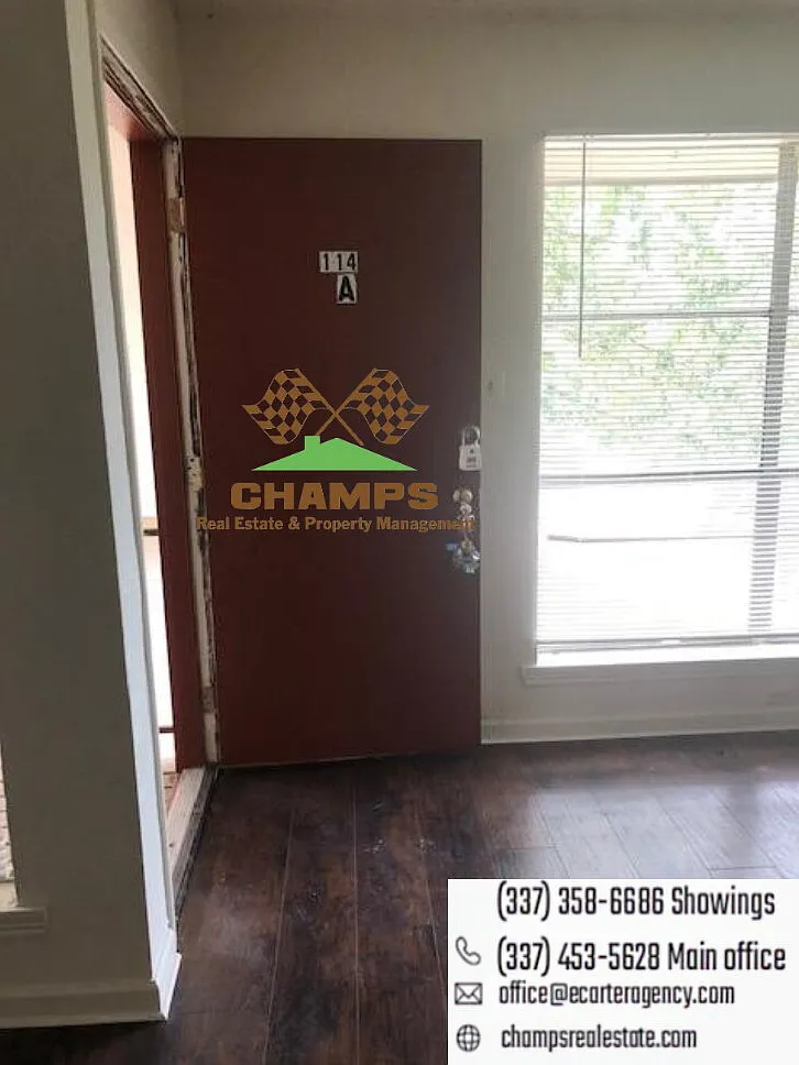 2 bed, 1.0 bath, $600 — Photo 3