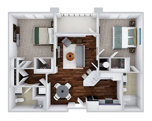Floor plan Raphael "Deluxe"