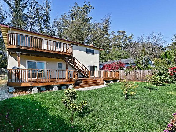 Private Backyard