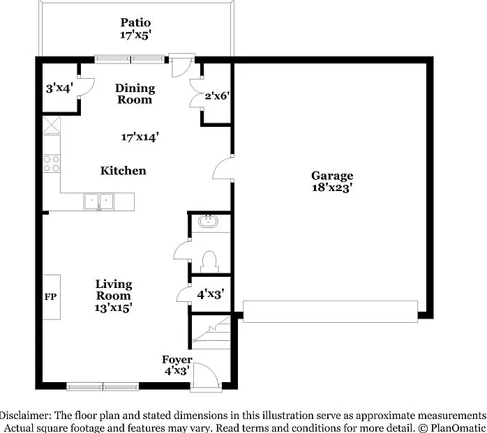 4 bed, 2.5 bath, 1515 sqft, $2,510 — Photo 2