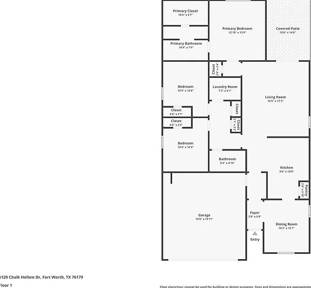 3 bed, 2.0 bath, 1597 sqft, $1,900 — Photo 2