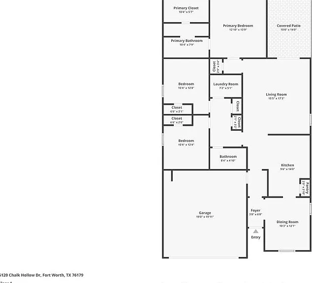 6120 Chalk Hollow Dr — Photo 2