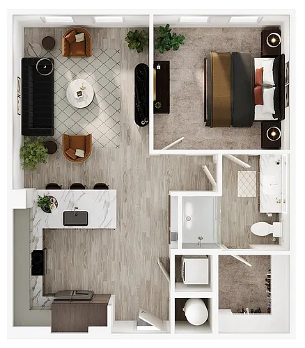 Floor plan A03