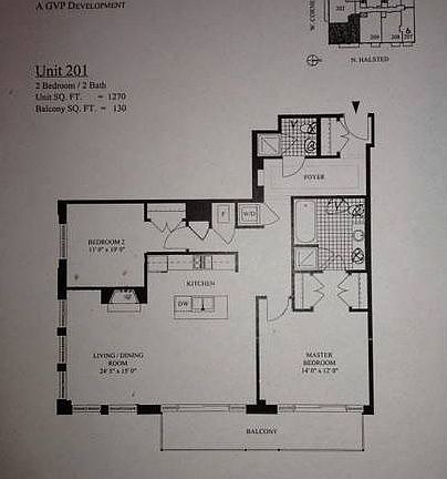 Unit Floor Plan