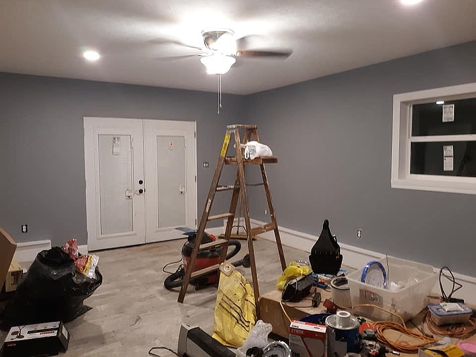 garage to mother in law suit