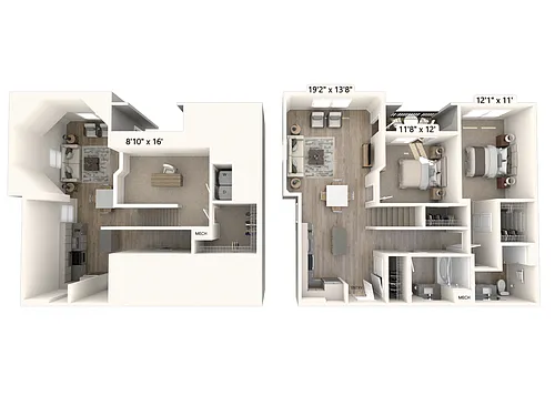 Floor plan B10L