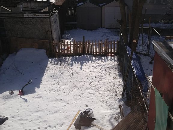 Nice sized Backyard