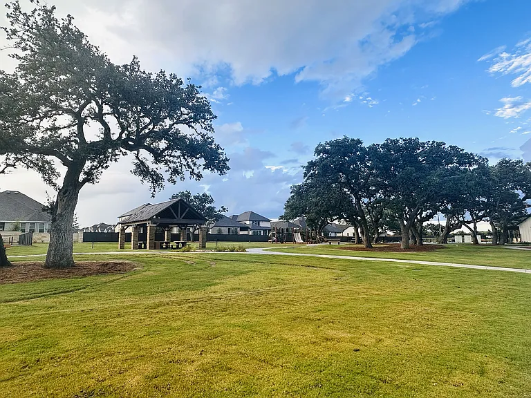 Community center amenities