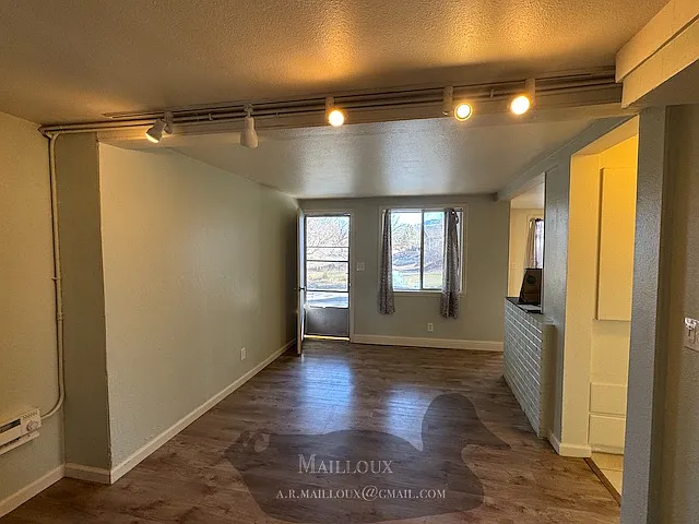 View from the other side of the living area.