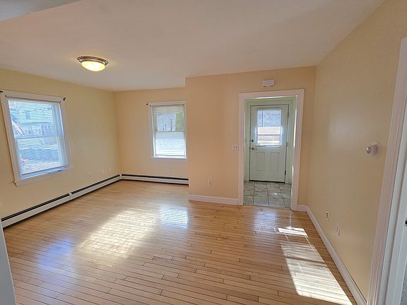 Living room - back to front view