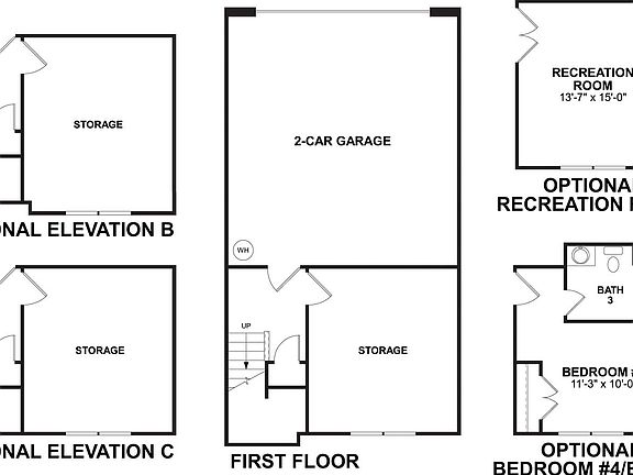 Sunrise First Floor