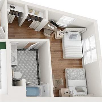 2nd image of 2556 Telegraph Ave #1B-1Ba