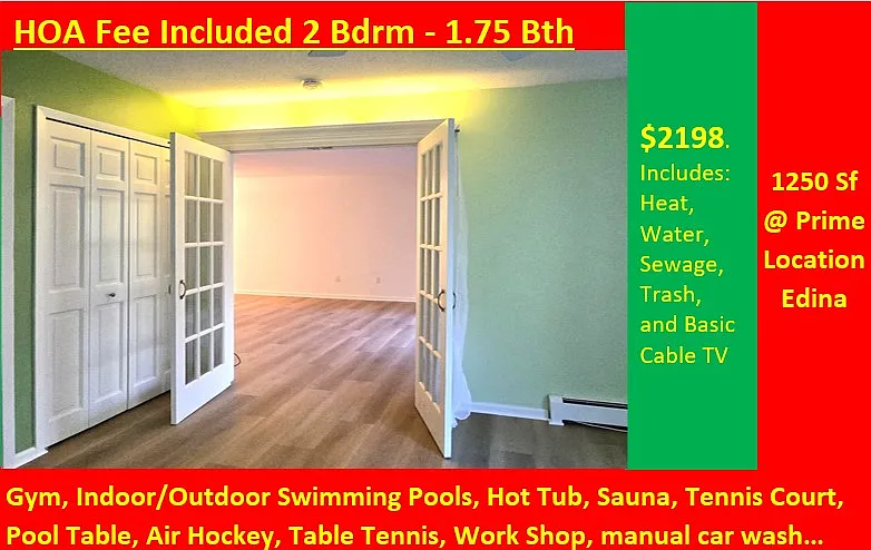 2 bed, 1250 sqft, $2,198 — Photo 1