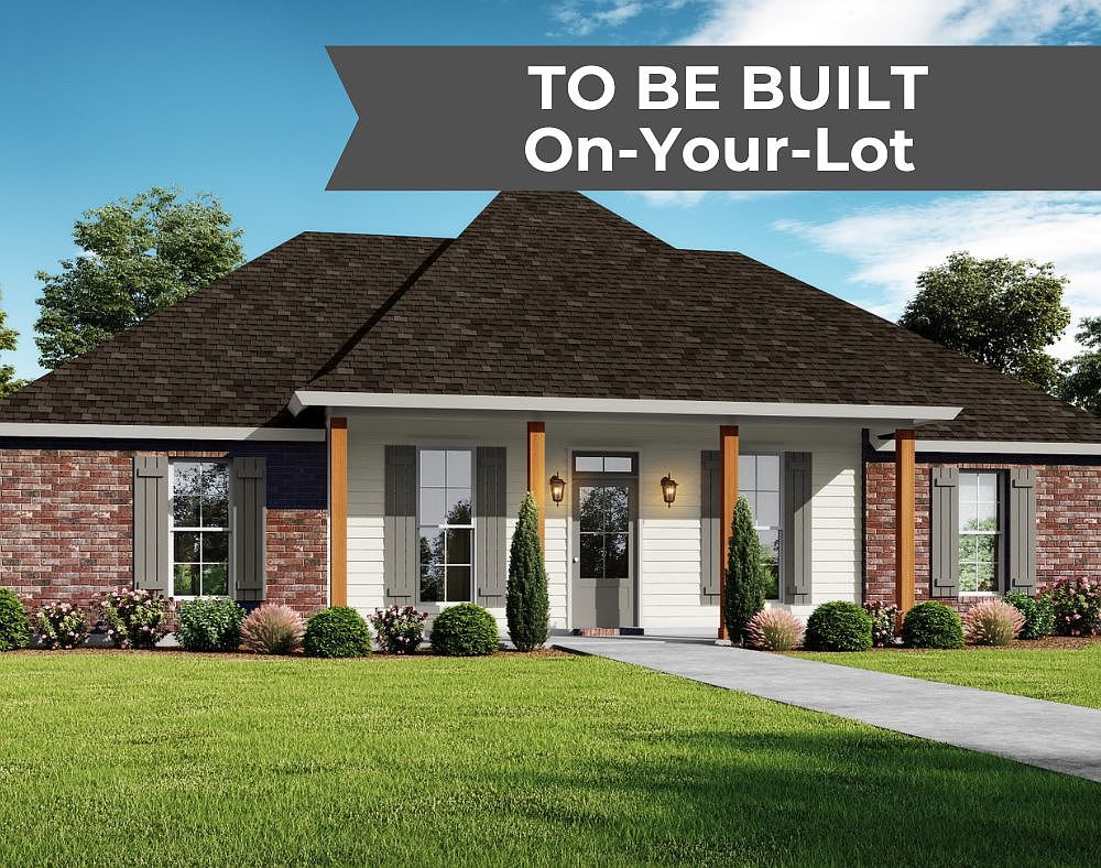 Samuel Plan, Manuel Builders SWLA Design Center, Lake Charles, LA