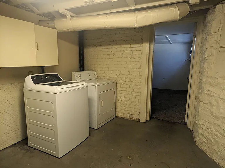 Laundry / Storage Area
