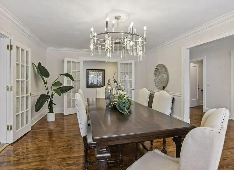 Main level - formal dining room