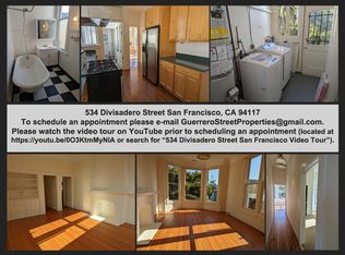 534 Divisadero St, San Francisco, CA 94117