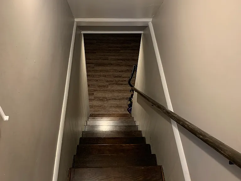 Stairs to the basement