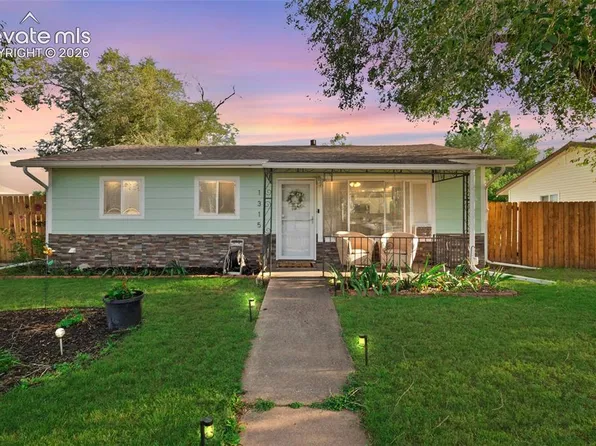 1315 Pando Ave, Colorado Springs, CO 80905