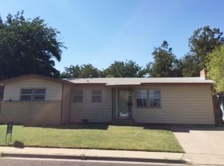 316 SW 11th St, Andrews, TX 79714