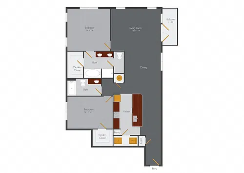 Floor plan BS