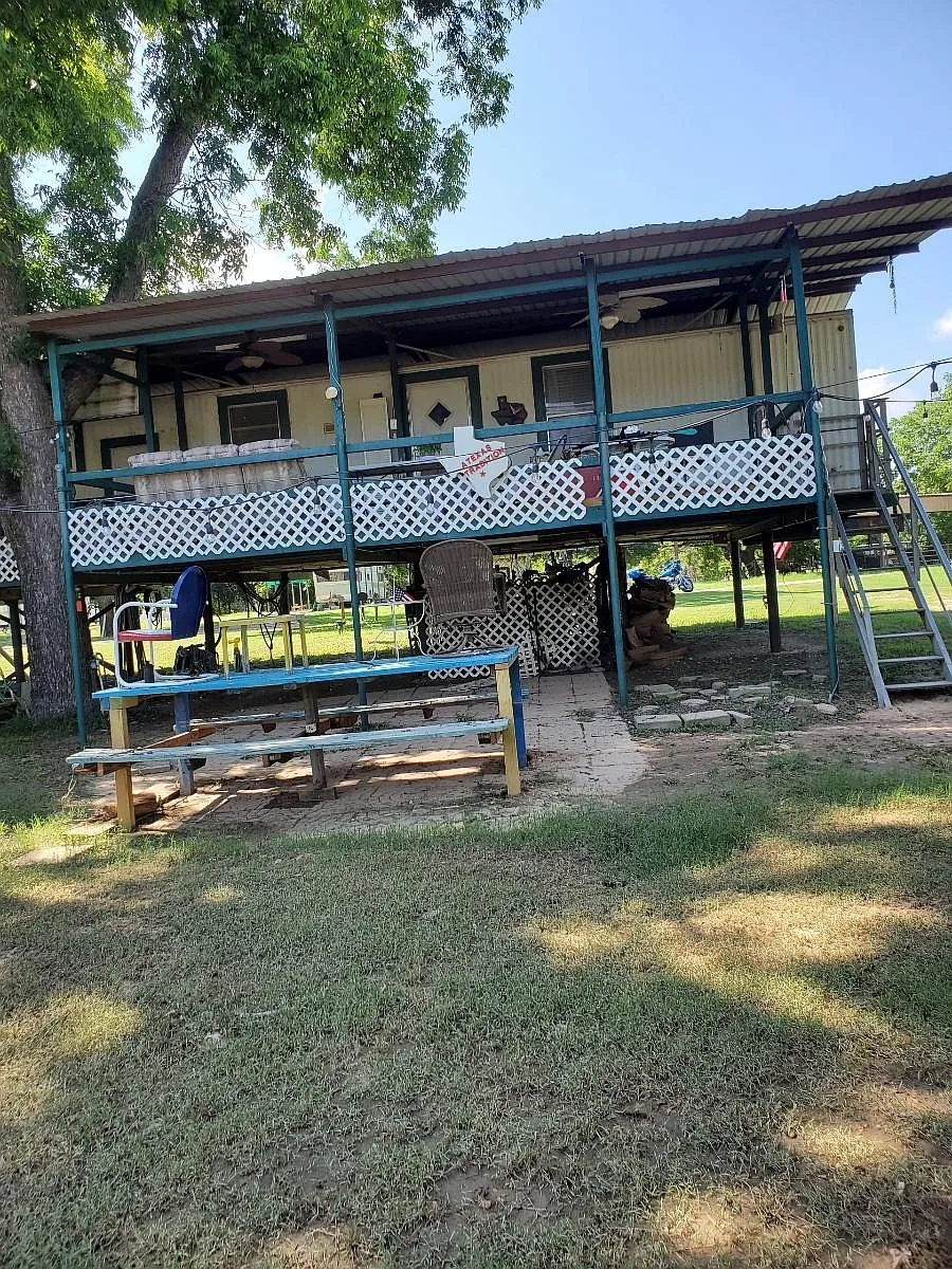 View of deck - 133 Chavez Trl