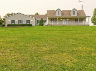 3322 County Road 18, Bellefontaine, OH 43311