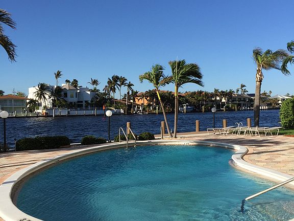 Private Pool on Intracoastal