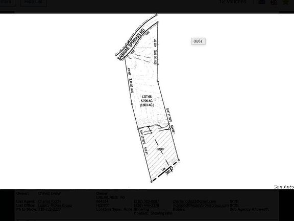5th image of 68 sabinas creek ranch LOT 68