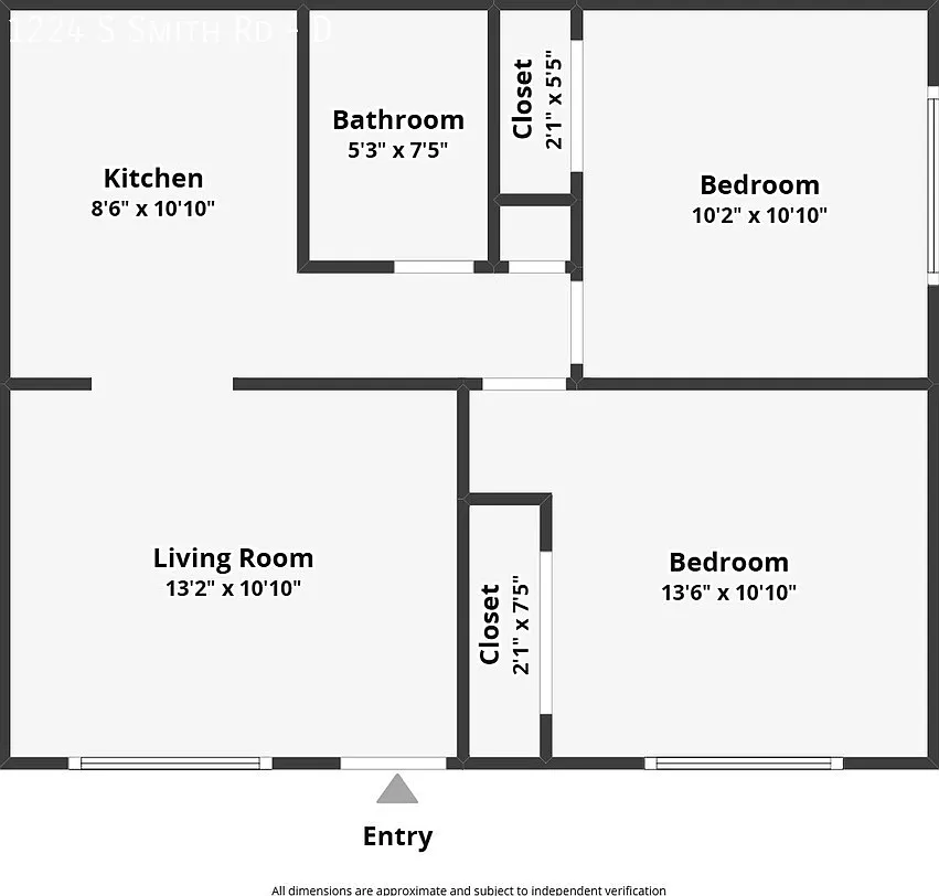 2 bed, 644 sqft, $1,149 — Photo 1