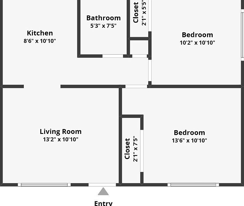 1st image of 1224 S Smith Rd APT D