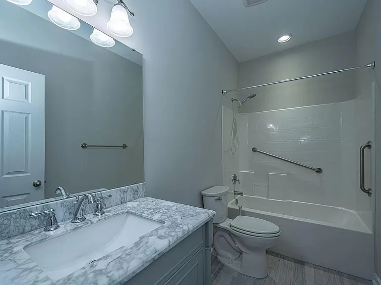 1st floor second bath