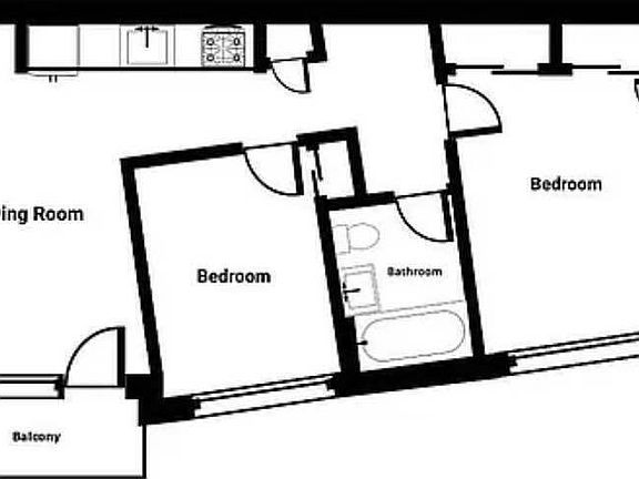 2nd image of 215 Green St #3G