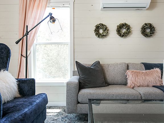 Sipsey Cottage Model Living Area