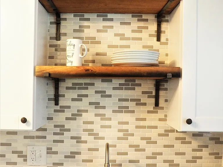 New kitchen