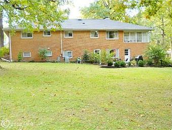 Rear & Back Yard View