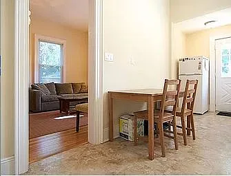 Eating Area in Kitchen
