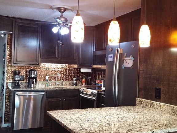 Custom made cabinets    