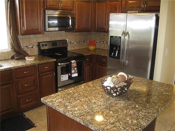 Includes the fridge!