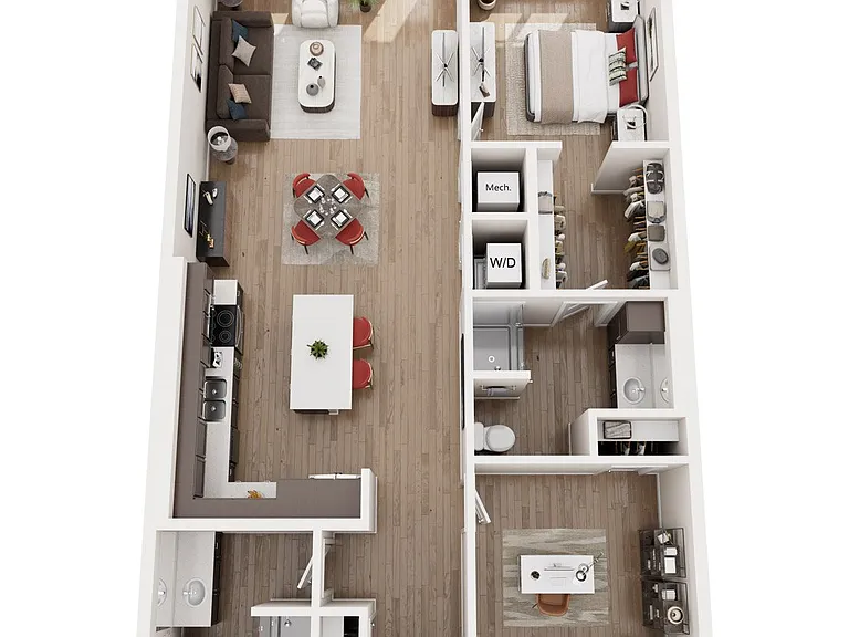 Karrick Apartments — Photo 48
