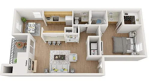Floor plan Travis